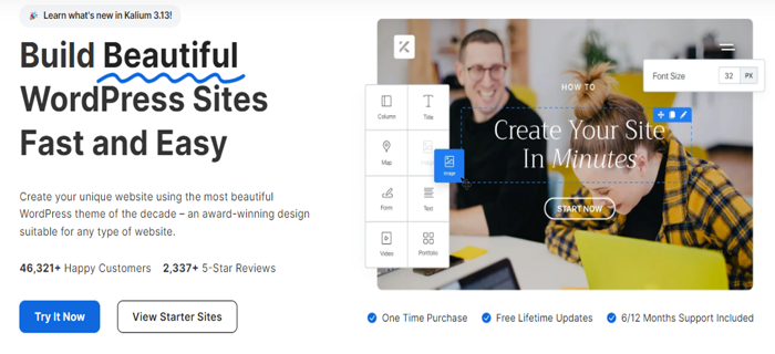 Kalium Theme Multipurpose WordPress & WooCommerce Highest Rated Best Selling Theme