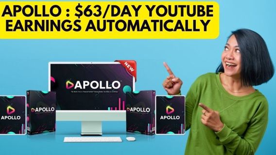 Apollo Review: $63/Day YouTube Earnings Automatically