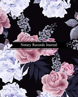 [Get] [EBOOK EPUB KINDLE PDF] Notary Records Journal: Official Notary Journal| Public Notary Records