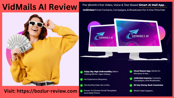 VidMails AI Review - Video & Audio Email Marketing Technology