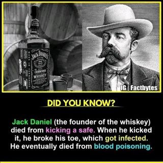 How Did Jack Daniel Died?