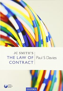Books ✔️ Download JC Smith's The Law of Contract Full Audiobook