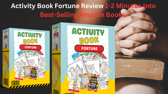 Activity Book Fortune Review 1-2 Minutes Into Best-Selling Amazon Books.