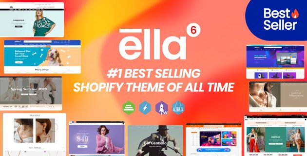 Ella-Creative multi-purpose eCommerce shopify theme review