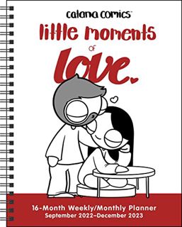 Get PDF EBOOK EPUB KINDLE Catana Comics: Little Moments of Love 16-Month 2022-2023 Monthly/Weekly Pl