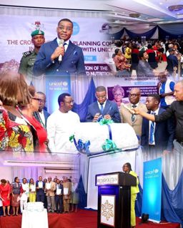 C’RIVER STATE/UNICEF: LAUNCHES STATE POLICY ON FOOD, NUTRITION & STRATEGY PLAN OF ACTION