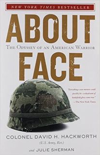 Most Read Book About Face: The Odyssey of an American Warrior