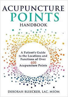 Most Read Book Acupuncture Points Handbook: A Patient's Guide to the Locations and Functions of over