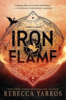 Iron Flame (The Empyrean, #2) by Rebecca Yarros Free