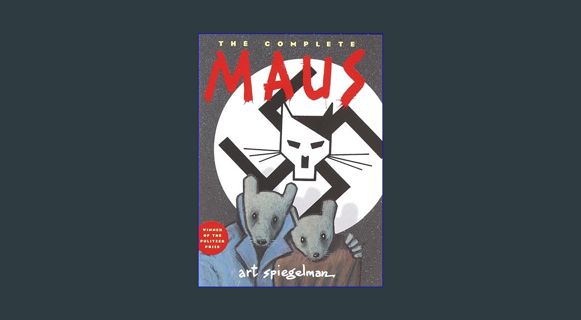 EBOOK [PDF] The Complete Maus: A Survivor's Tale     Hardcover – November 19, 1996