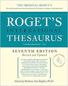 Read [PDF EBOOK EPUB KINDLE] Roget's International Thesaurus, 7e, Thumb indexed by Barbara Ann Kipfe