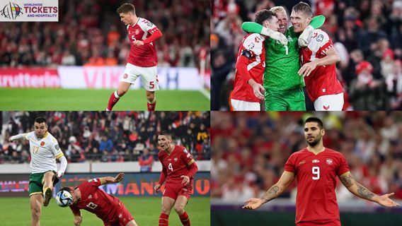 Denmark Vs Serbia: UEFA Euro 2024 Group C Odds