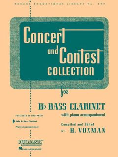 [GET] [EPUB KINDLE PDF EBOOK] Concert And Contest Collection B Flat Bass Clarinet Solo Part Only (Ru