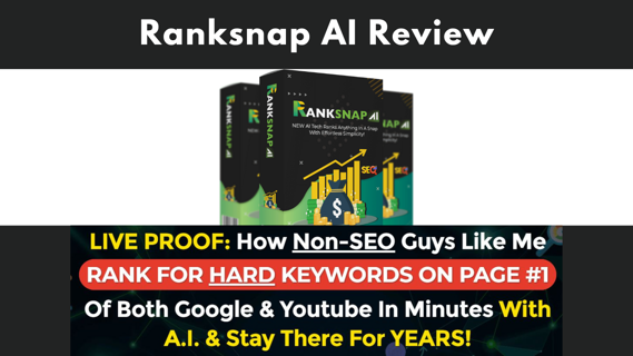 Ranksnap AI Review - Top Rankings in Google