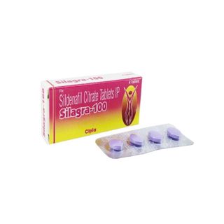 Get Silagra 100 Sildenafil Capsule/Tablet