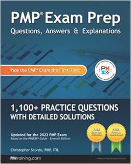 [GET] [PDF EBOOK EPUB KINDLE] PMP Exam Prep: Questions, Answers, & Explanations: 1000+ Practice Ques