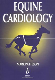 ACCESS [PDF EBOOK EPUB KINDLE] Equine Cardiology (Library of Veterinary Practice) by  M. Patteson ☑️