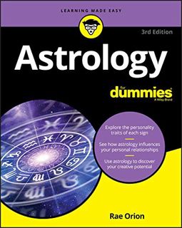Access [PDF EBOOK EPUB KINDLE] Astrology For Dummies by Rae Orion 📃
