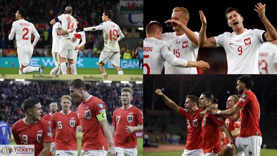Poland, Ukraine and Georgia are going to Euro 2024 after late drama in qualifying playoffs