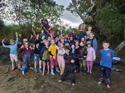 Nature's Classroom: How Forest School Orewa Transforms Learning for Kids