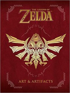 DOWNLOAD 📖 (PDF) The Legend of Zelda: Art & Artifacts FOR ANY DEVICE