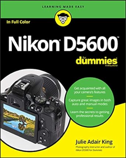 Books ✔️ Download Nikon D5600 For Dummies (For Dummies (Lifestyle)) Ebooks