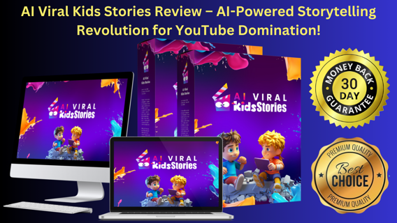 AI Viral Kids Stories Review – AI-Powered Storytelling Revolution for YouTube Domination!