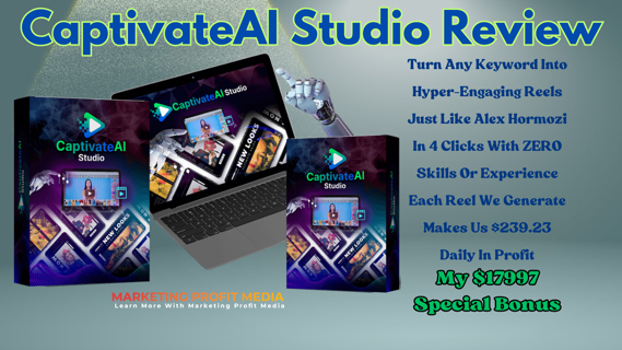 CaptivateAI Studio Review – Makes Us $239.23 Daily In Profit