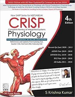 [VIEW] [EBOOK EPUB KINDLE PDF] CRISP Complete Review of Integrated Systems Physiology by  Krishna Ku