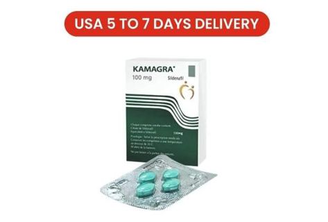 Benefits of Kamagra 100 mg Tablet (Sildenafil Citrate 100mg)