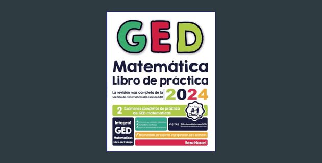 Epub Kndle GED Matemática Libro completa de práctica: Revisión Más Completa para la Sección de Mate