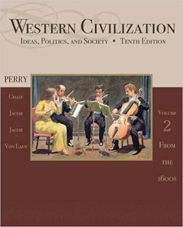 eBook ✔️ PDF Western Civilization: Ideas, Politics, and Society, Volume II: From 1600 Online Book
