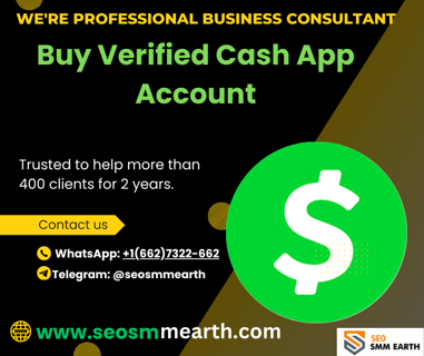 Buy Verified Cash App Account From Trusted Website