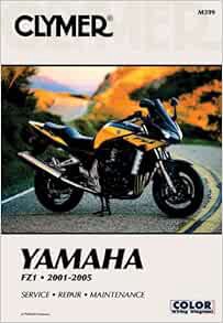 [GET] [PDF EBOOK EPUB KINDLE] Yamaha FZ-1 2001-2005 (Clymer Motorcycle Repair) (Clymer Manuals: Moto