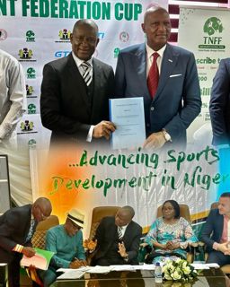 Sports Minister Signs Three Groundbreaking MoUs in Quest to Bolster Sports Development and Funding