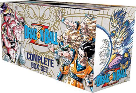 Get EBOOK EPUB KINDLE PDF Dragon Ball Z Complete Box Set: Vols. 1-26 with premium by  Akira Toriyama
