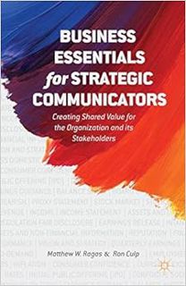 Access EBOOK EPUB KINDLE PDF Business Essentials for Strategic Communicators: Creating Shared Value