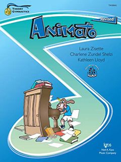 [Read] KINDLE PDF EBOOK EPUB TW200A2 - Theory Gymnastics - Animato Level A Revised by  Kathleen Lloy