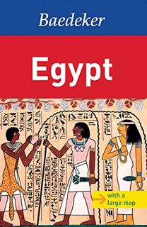 Read [EPUB KINDLE PDF EBOOK] Egypt Baedeker Guide (Baedeker Guides) by  Baedeker 📔