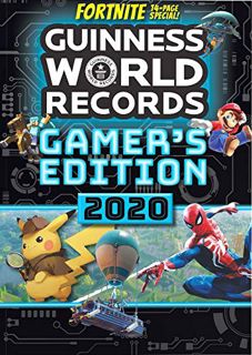 READ [EPUB KINDLE PDF EBOOK] Guinness World Records: Gamer's Edition 2020 by  Guinness World Records
