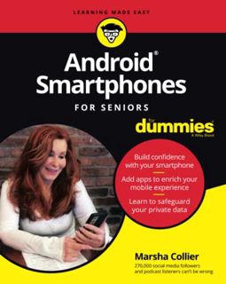 Read KINDLE PDF EBOOK EPUB Android Smartphones For Seniors For Dummies (For Dummies (Computer/Tech))