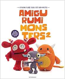 READ PDF EBOOK EPUB KINDLE Amigurumi Monsters 2: Revealing 15 More Scarily Cute Yarn Monsters by Jok