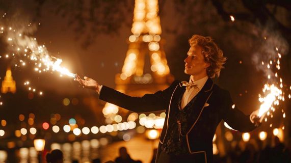 Donovan Magicien Spectacle Paris : Émerveillez vos Événements avec la Magie de Donovan