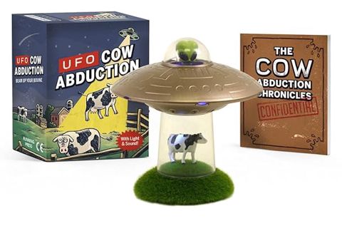 PDF/Ebook UFO Cow Abduction: Beam Up Your Bovine (With Light and Sound!) (RP Minis) BY Matt Smirigl