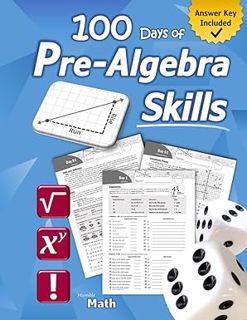 [Read] Online Pre-Algebra Skills: (Grades 6-8) Middle School Math Workbook (Prealgebra: Exponents,