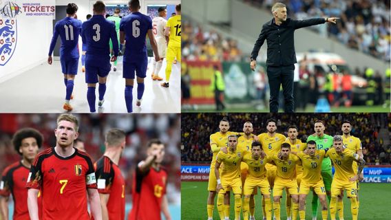 Belgium Vs Romania Tickets: Why is England wearing nameless shirts in the second half against