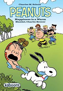 Get EPUB KINDLE PDF EBOOK Peanuts: Happiness Is A Warm Blanket, Charlie Brown! by  Stephan Pastis,Cr
