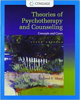 READ [EBOOK EPUB KINDLE PDF] Theories of Psychotherapy & Counseling: Concepts and Cases by Richard S