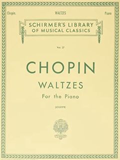 [GET] EBOOK EPUB KINDLE PDF Chopin: Waltzes For the Piano vol. 27 by  Rafael Joseffy &  Frederic Cho