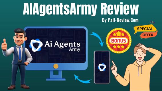 AIAgentsArmy Review - Unleash Your Marketing Potential!